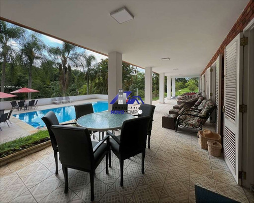 Imagem 15 de 30 de Casa De Condomínio Em Terreno De 5166m² A Venda Na Granja 5 Dorms E Diversas Vagas - Ca01215 - 70750954