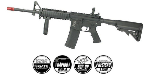 Rifle Airsoft M4 Carbine Sa-c03 Black Core C-series Specna A