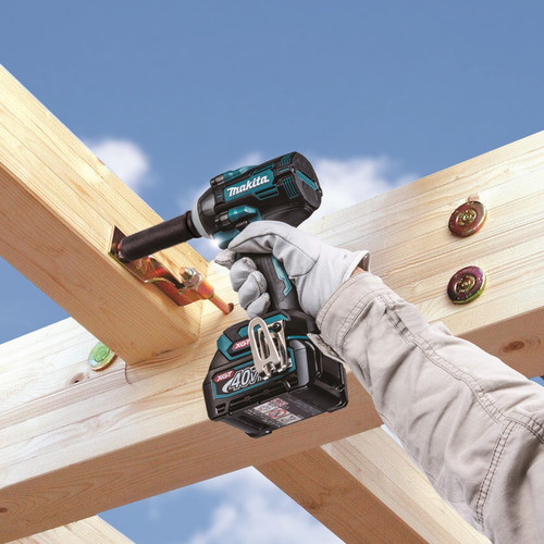 Chave De Impacto 40v Tw004gz Makita 2bat 4ah 40v Carregador