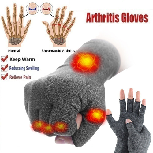 Guantes De Compresión Antideslizante Artritis Tunel Carpiano