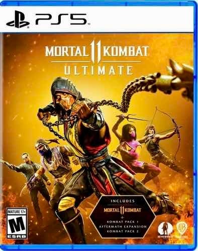 Mortal Kombat 11 Ultimate Ps5 Nuevo Sellado Juego Físico//