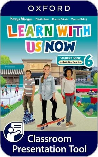 Libro Learn With Us Now 6 Student Book With Online Practice 
