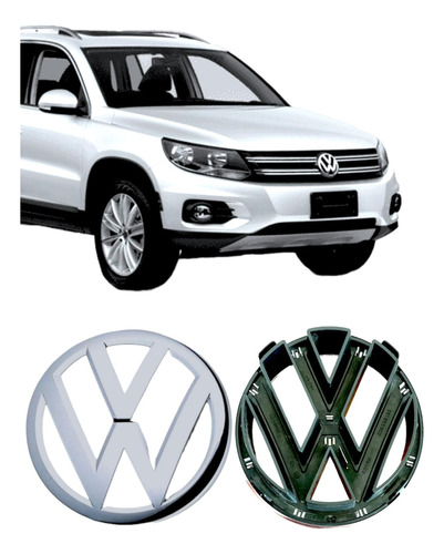 Emblema Parrilla Volkswagen Tiguan Original 2012-2016