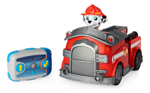 Paw Patrol Marshall Rc Fire Truck A Control Remoto