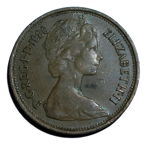 Moneda Reino Unido 2 New Pence (Usado)