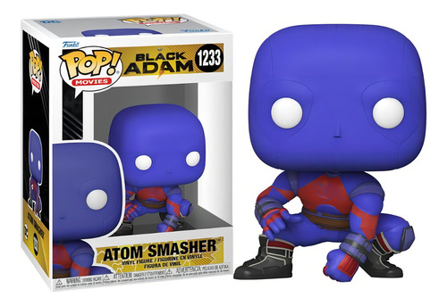 Boneco Funko Pop Movies Black Adam Atom Smasher 1233