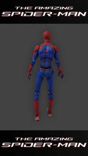 The Amazing Spiderman Ct Toys Super Articulada Figura Andrew