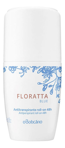 Desodorante Antitranspirante Roll On Floratta Blue, 55ml