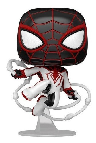 Miles Morales Track Suit 768 Spider-man Gameverse Funko Pop
