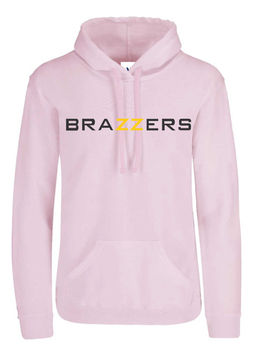 Sudadera Brazzers Logo Con Gorro