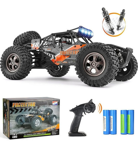 Coche Haiboxing Rc, 4x4, Escala 1:12, 38 Km/h, Resistente Al