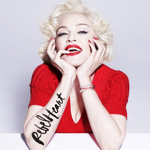 Madonna Rebel Heart Cd Imp.new Cerrado 100 Original En Stock