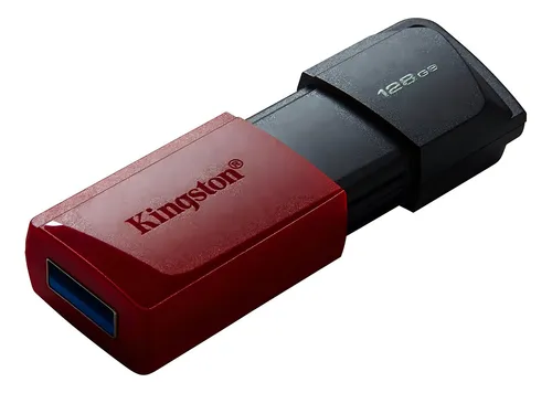 Pendrive Kingston Data Travaler Exodia M Dtxm/128gb Rojo 3.2