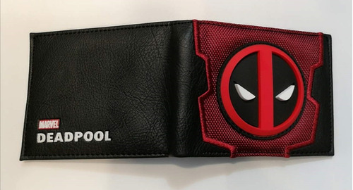 Billetera De Deadpool  Tipo Cuero Importada Diversos Diseños