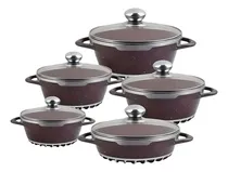 Comprar  Set De Ollas Jio Exclusive Para Todo Tipo De Cocina 10 Pcs