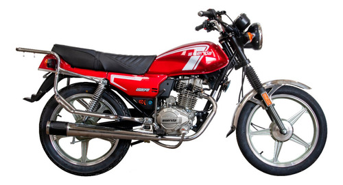 Moto Ssenda Urbankar 150 Rojo