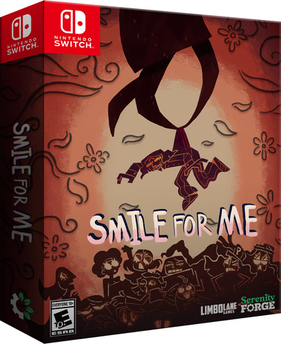 Videojuego Smile For Me Edición Coleccionista Nintendo Switc