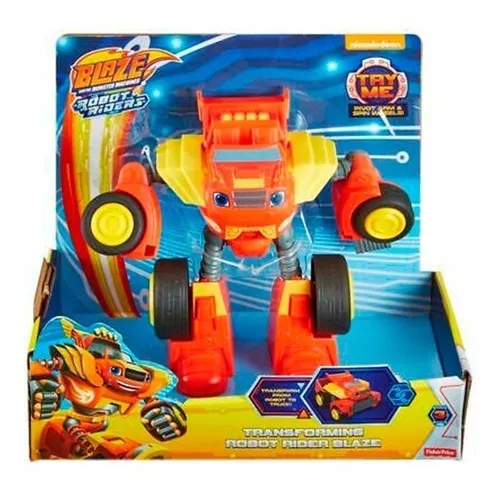 Robô Transformável - Zeg Transformação Robô - Blaze and The Monster  Machines - Fisher-Price - superlegalbrinquedos