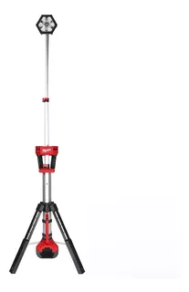 Torre Iluminacion Led Milwaukee 2130-20 M18 2000lum 2,10 Mts