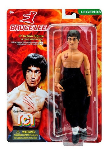 Muñeco Figura De Acción Bruce Lee 20 Cm