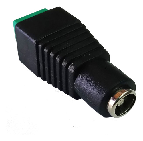 10 Pz Conector Corriente Universal Hembra Led Camaras Cctv
