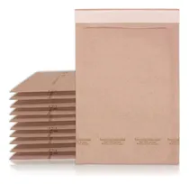 Comprar Sobres De Papel Kraft Acolchados Con Burbuja Para Envíos#000