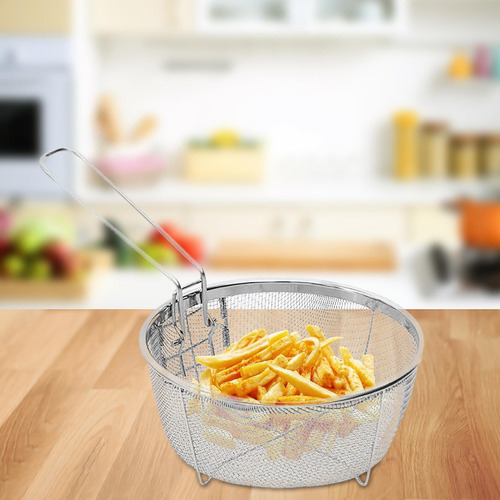 Cesta Para Freír Profunda Para Olla Cesta Frita Culinaria Pl