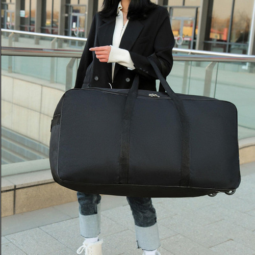 Bolsa De Viaje Con Ruedas Y Organizador Plegable Con Ruedas