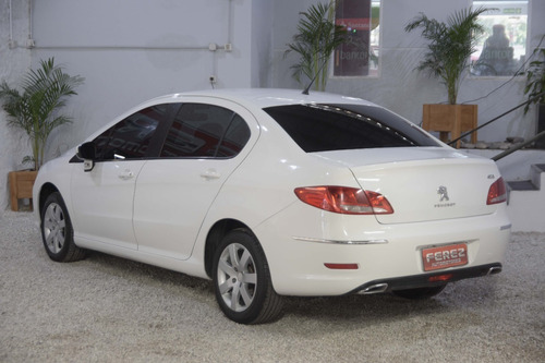 Peugeot 408 Allure 2.0 Nafta 2014 Color Blanco Imperdible!!