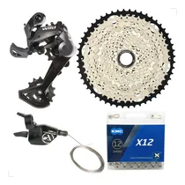 Comprar Kit Relação Absolute 12v Wild 2 1x12v Corrente Kmc K7 11\u002F52