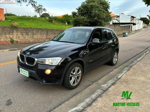 BMW X3 2.0 20I X LINE 4X4 16V GASOLINA 4P AUTOMÁTICO