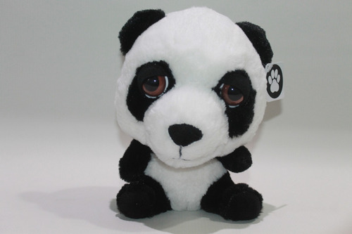 Oso Panda Peluche Protected World Importado 21cms.