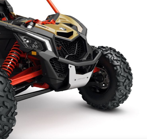 Defensa Delantera Dune Negra Para Can-am Maverick X3