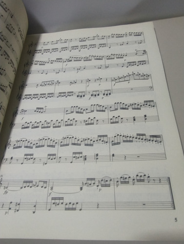 Sonaten, Fantasien Und Rondi 1 W. Amadeus Mozart Partitura