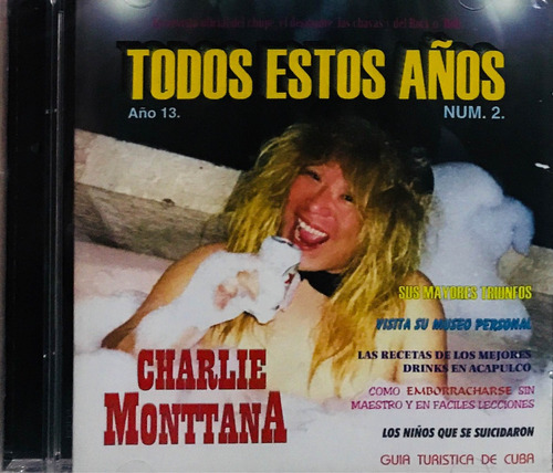 Charlie Montana, Todos Estos Años Vol 2 Nuevo, Sellado