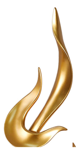 Escultura Moderna De Llama Para Embellecer M