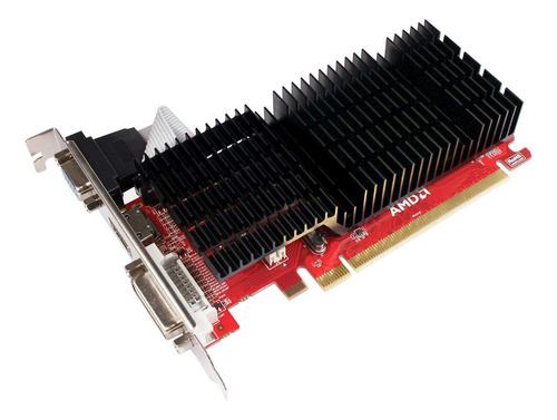 Diamond Multimedia Amd Radeon Hd  Pcie Gddr3 1gb Soporte De.