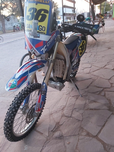 Yamaha Wr450