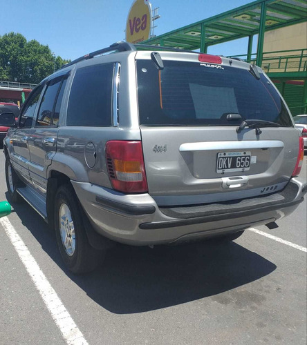 Jeep Grand Cherokee 2000 4.7 V8 Limited