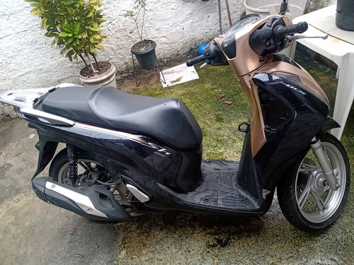 Honda Sh 150 Dlx