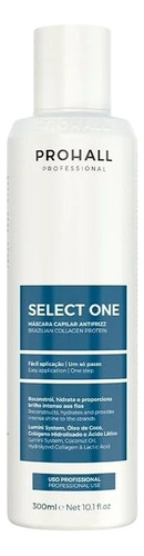 Selagem Prohall 300 Ml + Kit 3x1 Equalize Reconstruçao