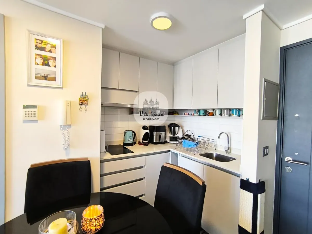 Imagen 1 de 18 de Venta Departamento 1 Dorm Ñuñoa