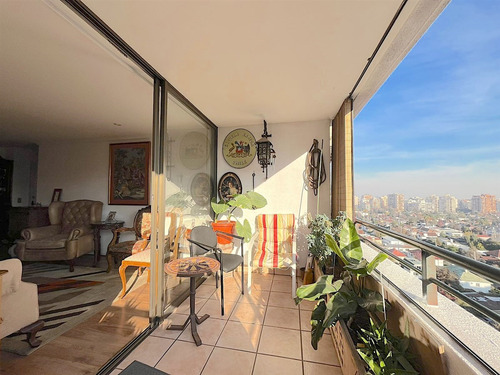Departamento En Arriendo De 2d/2b/1e/1b Las Condes