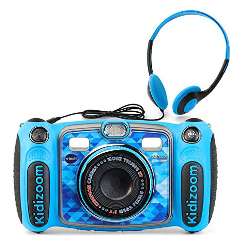 Camara Digital Con Reproductor De Mp3 Para Niños 5.0mp Azul