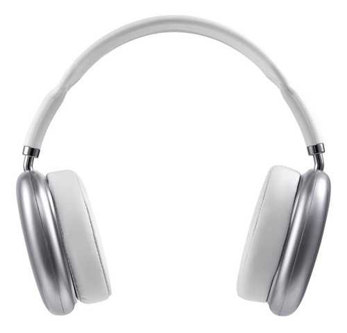 Audífono Air Vibes Vivitar V50023bt Bluetooth Premium Plata Color Plateado
