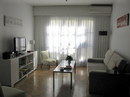 Departamento - Alquiler Temporario - 3 Ambientes - Recoleta