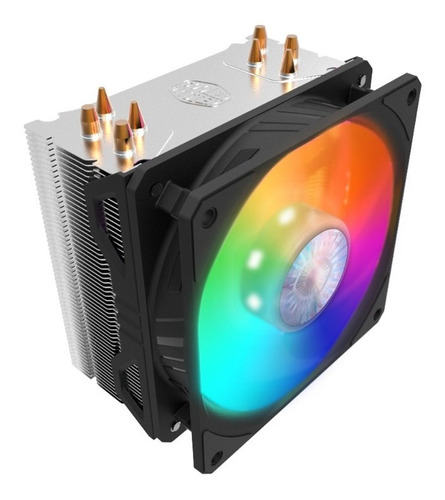 Cooler Master Cpu Cooler Hyper 212 Argb Rr-2v2l-18pa 120mm