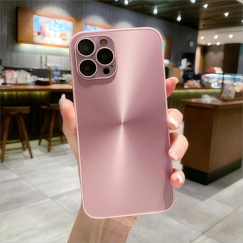 Y Funda Para iPhone Resistente De Uso Rudo Con Textura Láser