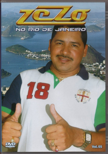 Dvd Zezo No Rio De Janeiro Vol.5