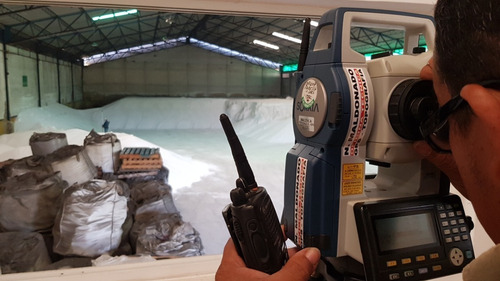 Imagen 3 de 3 de Estación Total Sokkia Cx105 Laser Bluetooth Topógrafo
